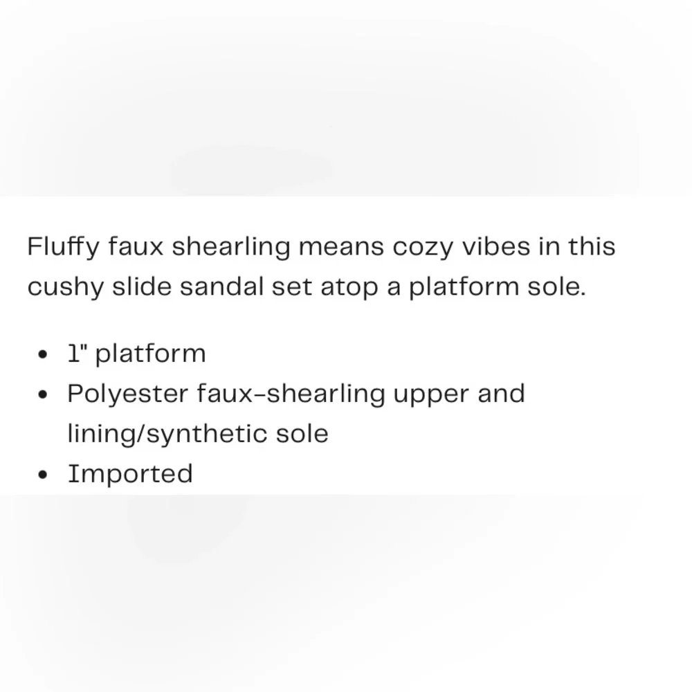 NWT…AZALEA WANG PLATFORM SLIDE SANDALS - Picture 15 of 16